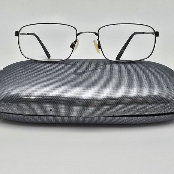 Nike Other - *SOLD* Nike with Flexon 4194 059 Matte Black Eyeglasses Frame w/ Case 52-18-140